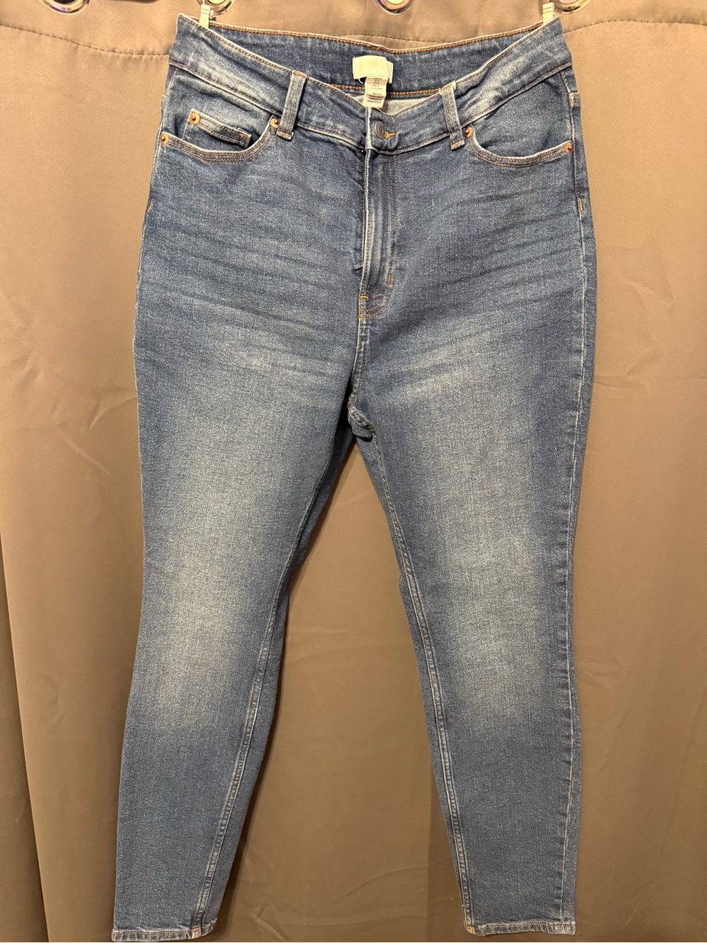 H&M Light Blue Skinny Jeans